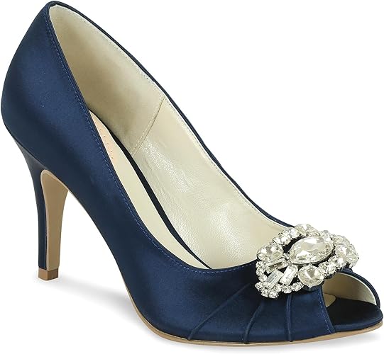 navy occasion shoes uk