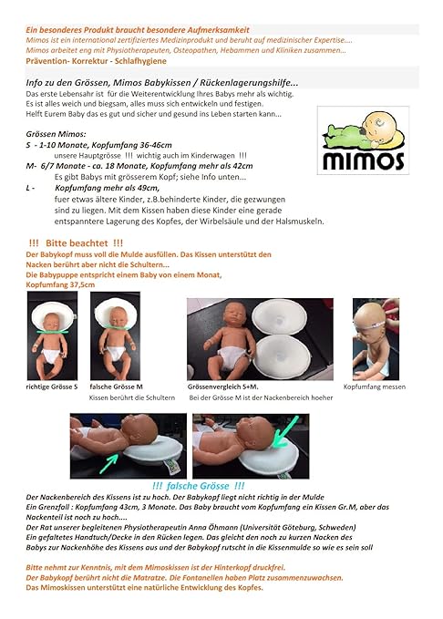 mimos baby kissen