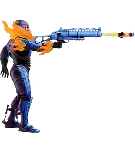 Amazon.com: NECA Robocop vs Terminator (93' Video Game) 7