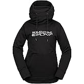 Volcom Women's Riding Hydro Hoodie Fleece Snowboard Ski Sweatshirt