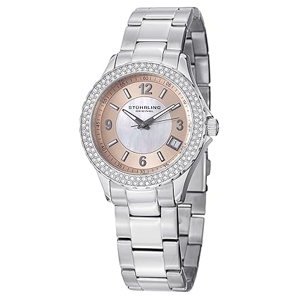 Esprit Tia Analog White Dial Womens Watch - ES107082001