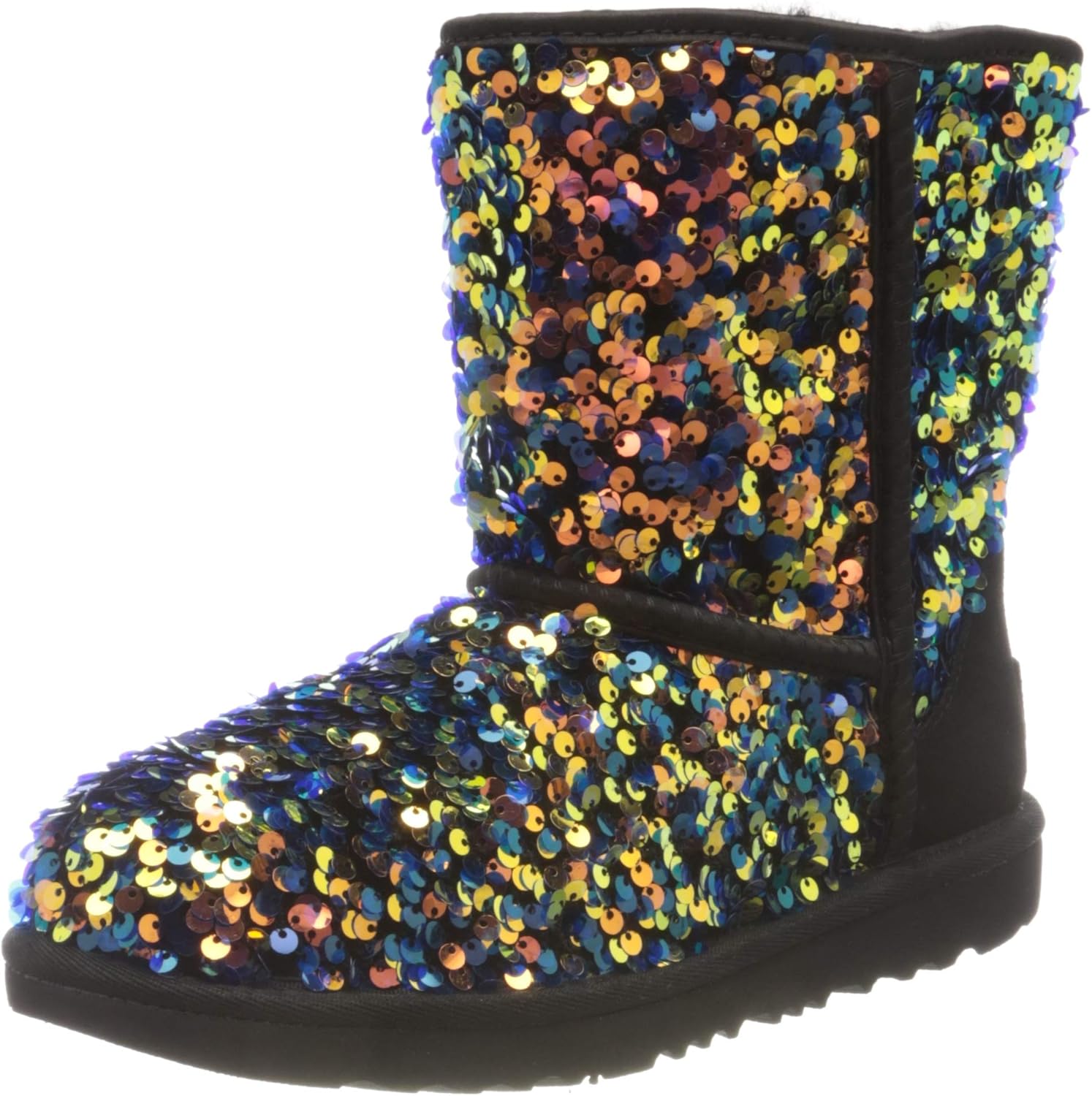 UGG UnisexChild Classic Ii Stellar Sequin Fashion Boot
