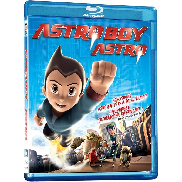 Amazon.com: Astro Boy - Double Play (Blu-ray + DVD) : Movies & TV