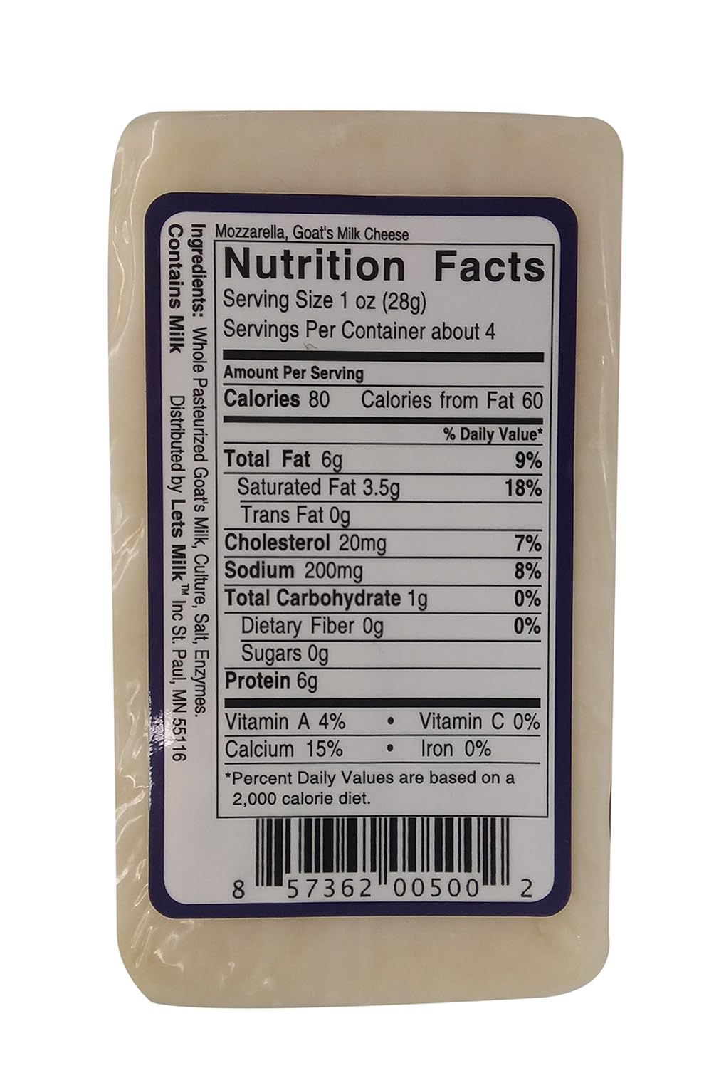 31 Goat Cheese Nutrition Label Label Design Ideas 2020