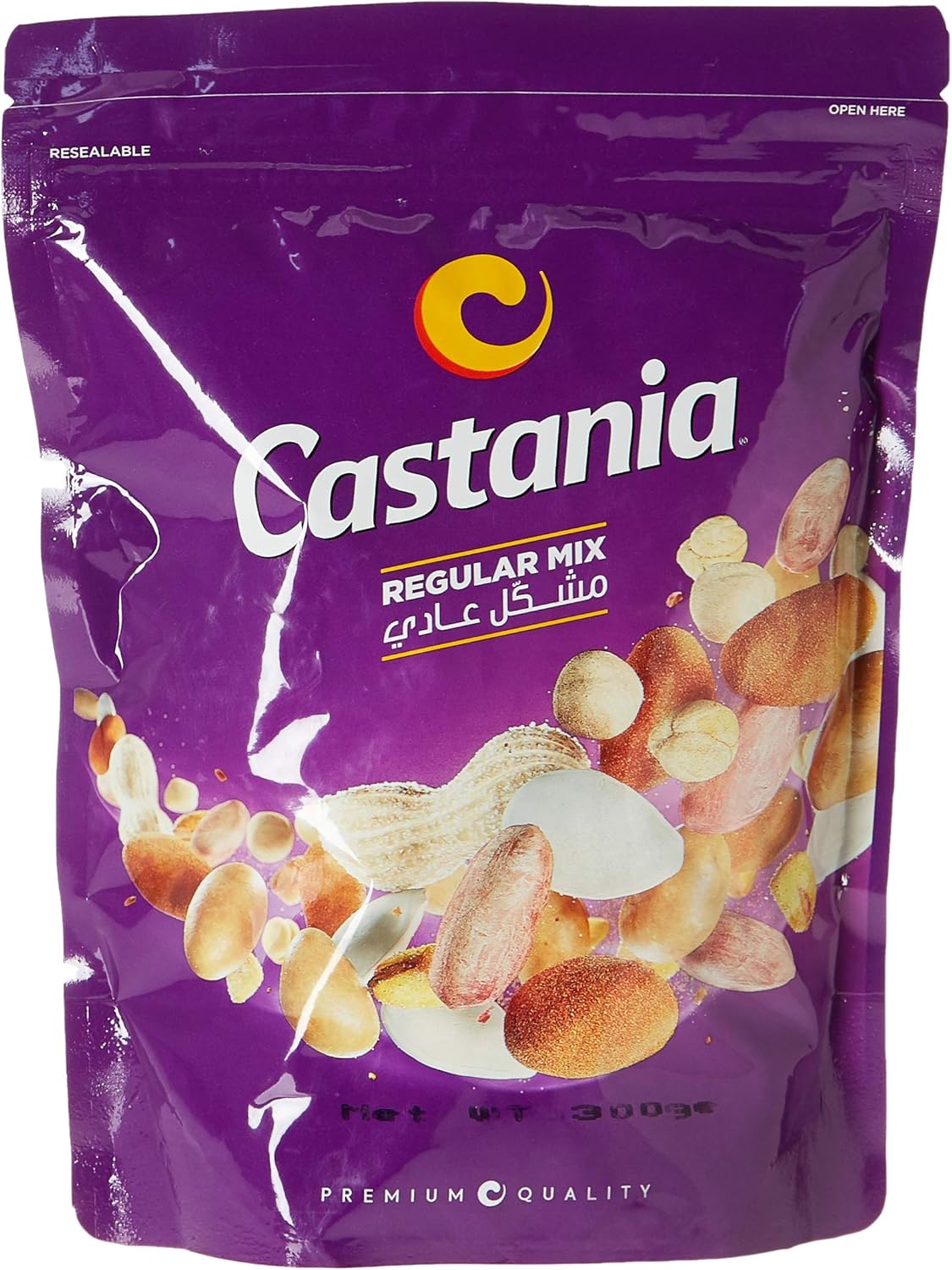 Castania Regular Mix Nuts 300 grams bag Buy Online at Best Price in UAE Amazon.ae
