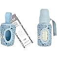 Bibs Liberty Bottle Sleeve Small | Charmomile Lawn Baby Blue