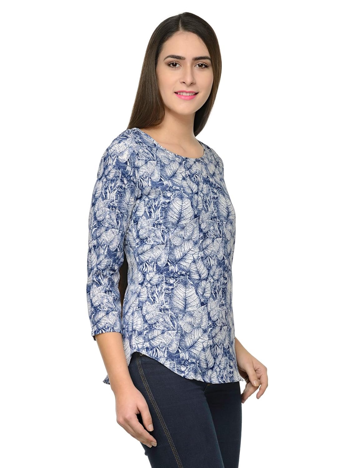 stop look slim fit women's top