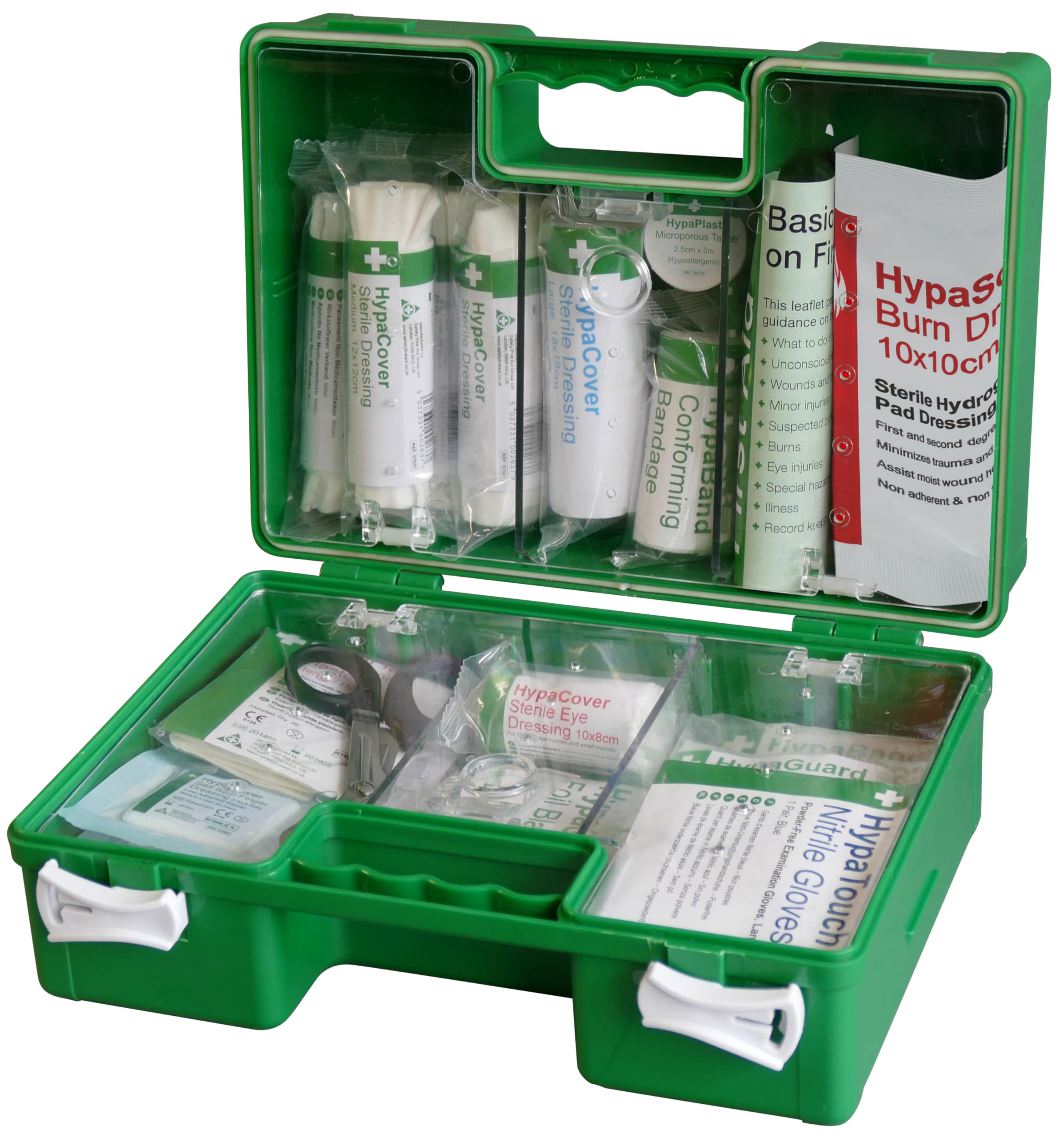 Safety First Aid Group Deluxe Workplace Kit BS 8599 Compliant, Small