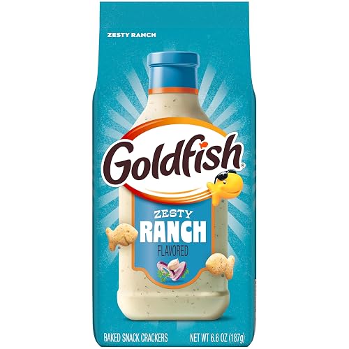 Goldfish Zesty Ranch Flavored Crackers