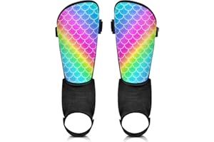 Soccer Shin Guards Kids Girls Youth, Shin Pads Protection Girls Shin Guards Soccer for Kids 2-7 Years Old for Football Games,