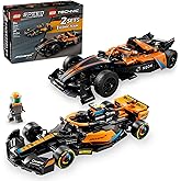 LEGO Technic & Speed Champions McLaren Racing Pack Building Toys Set - Race Cars Toys for Kids, Boys & Girls, Ages 9+ - Gift for Birthdays - 66792