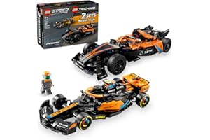 LEGO Technic & Speed Champions McLaren Racing Pack Building Toys Set - Race Cars Toys for Kids, Boys & Girls, Ages 9+ - Gift Ideas for Birthdays - 66792
