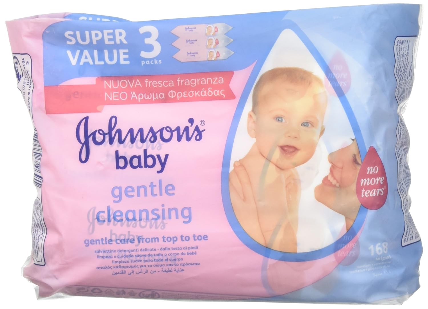 amazon johnsons baby wipes