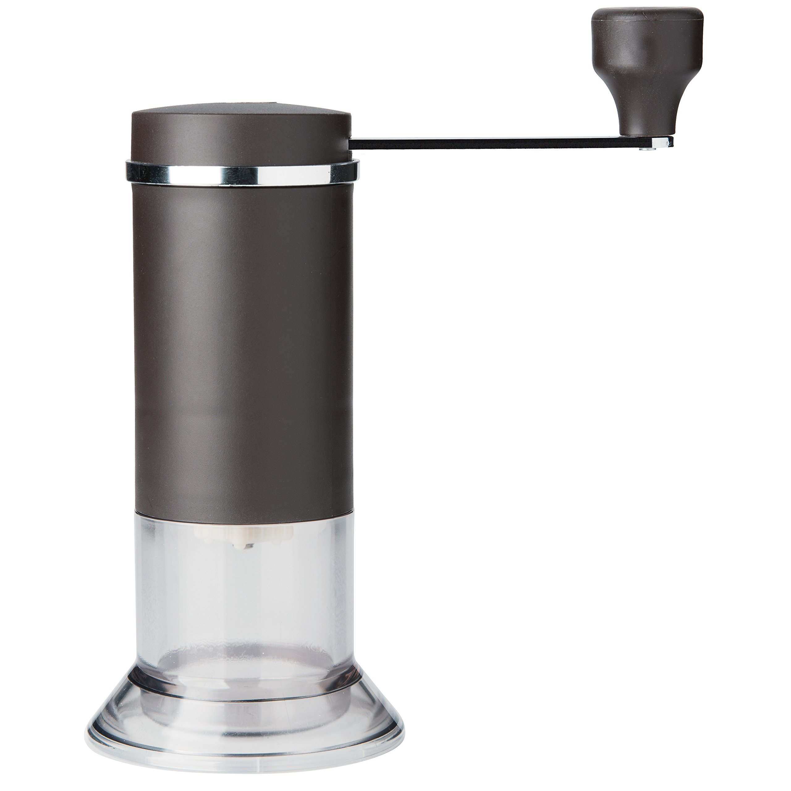 MILLU Kawasaki Japanese Ceramic Burr Manual Hand Crank Mill Coffee Grinder MI-002 Japan Import Made in Japan,36336