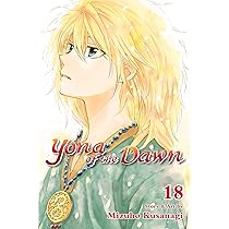 Amazon.com: Yona of the Dawn, Vol. 18: 9781421588001