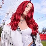 LIVE Colour Drops Fiery Red 30 ml Vegan Semi-Permanent Hair Dye Drops view 2