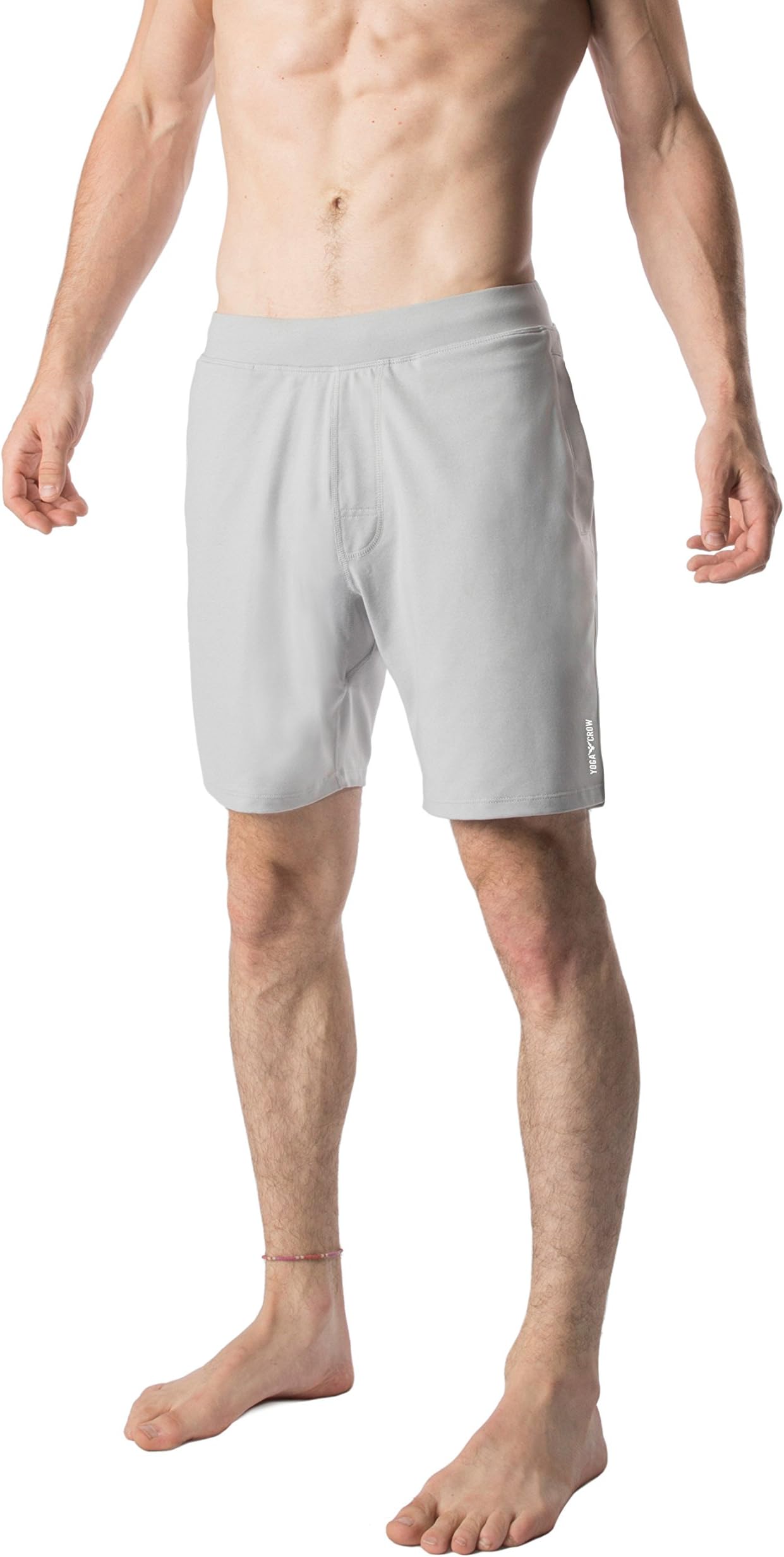 YOGA CROW Mens Swerve Shorts w/Odor-Resistant Inner Liner