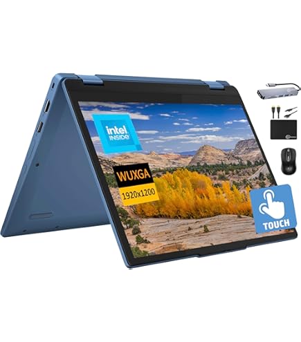 Amazon.com: Lenovo IdeaPad Flex 3i Chromebook 2-in-1 Laptop (12.2