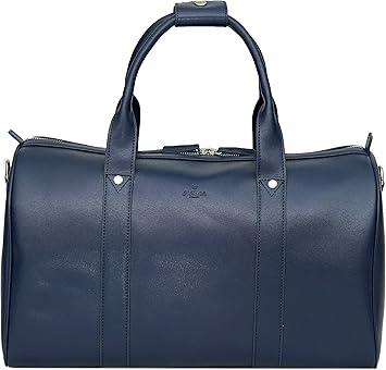 genuine leather holdall