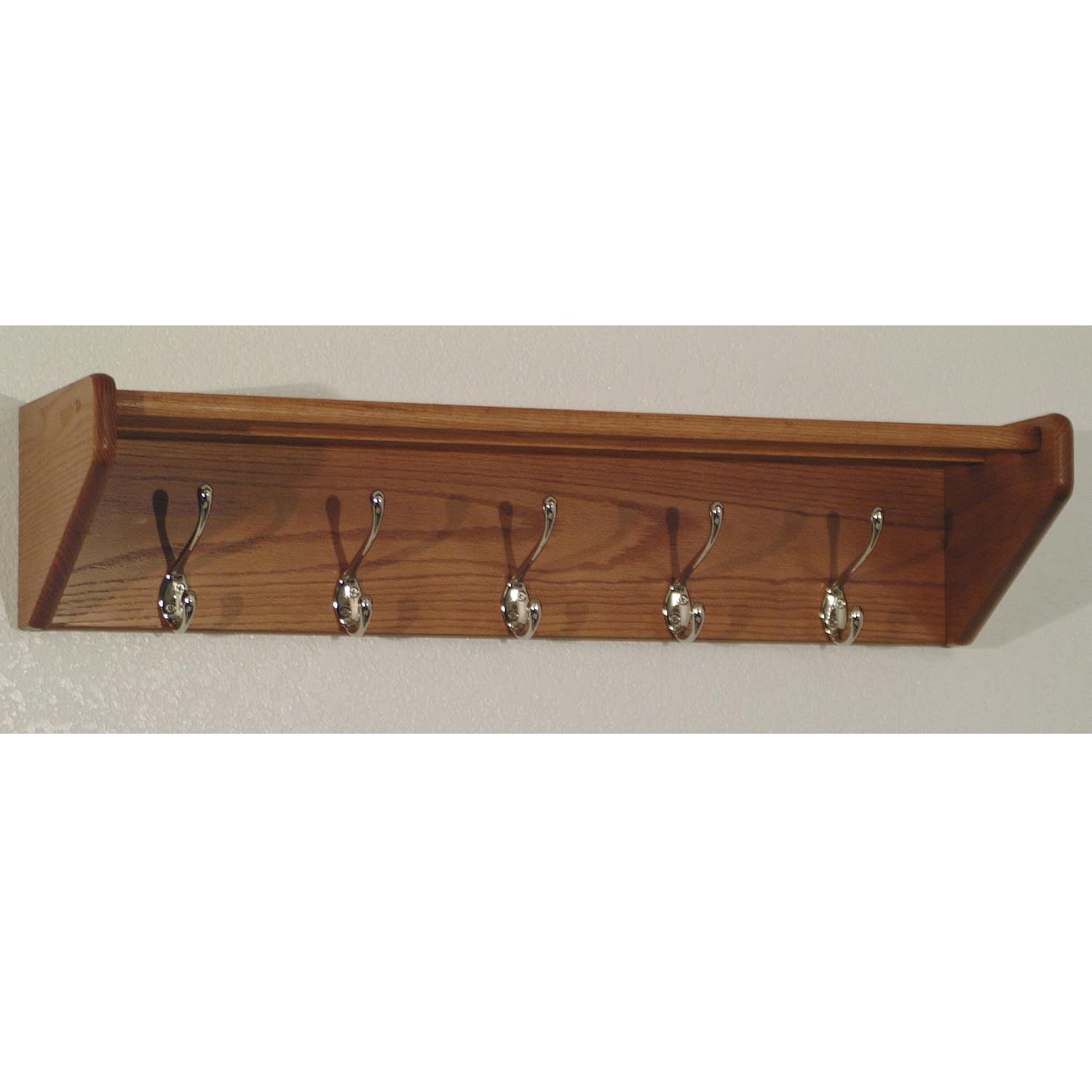 Best Wall Mounted Oak Coat Rack