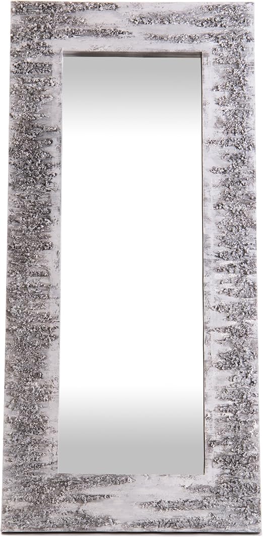 Lohoart L 1261 1 Espejo Sobre Lienzo Pintado Artesanal Espejo