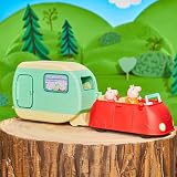 Peppa Pig Peppa's Caravan Playset Pink Brand Peppa Pig 3+ Kids Toy view 6