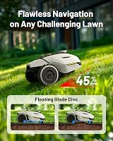 Mammotion YUKA 1500 Robot Lawn Mower, 3D Vision, RTK, 45% Slope view 4