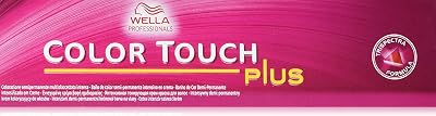 Wella Colour Touch Plus 77/07 Permanent Hair Color for White Hair