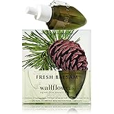 Bath & Body Works Fresh Balsam Wallflower Refill Signature Collection 2 bulbs