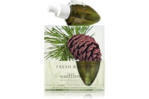 Bath & Body Works Fresh Balsam Wallflower Refill Signature Collection 2 bulbs