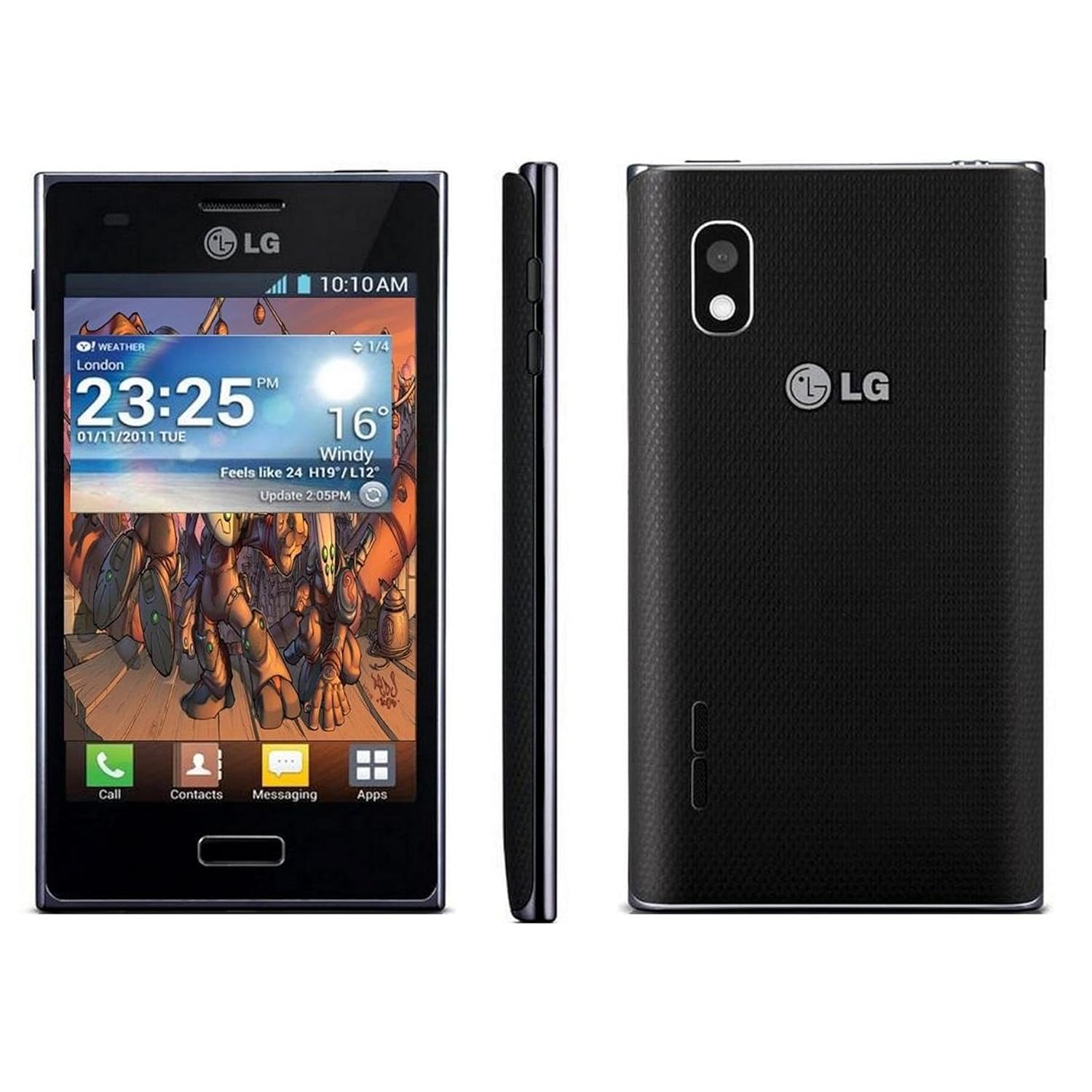 Lg e612 optimus l5 инструкция