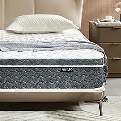 Ablyea Queen Mattresses 12 Inch Hybrid Mattress in
