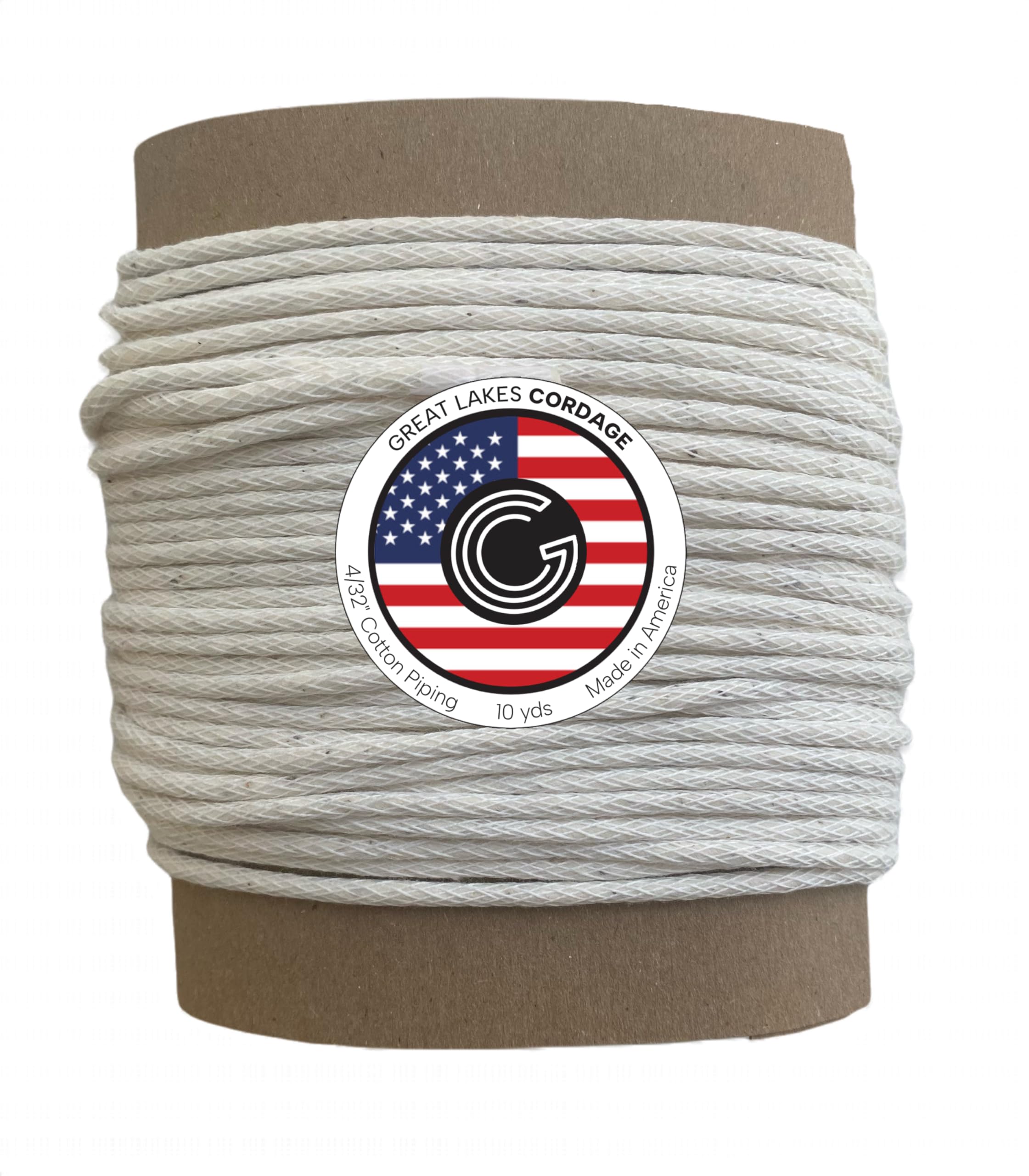Cotton Piping Filler Cord (Size 00 (3mm) 9m)