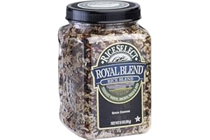 RiceSelect Royal Blend, Texmati White, Brown, Wild, & Red Rice, 21 oz