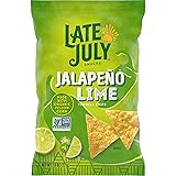Late July Snacks Jalapeno Lime Tortilla Chips, 7.8