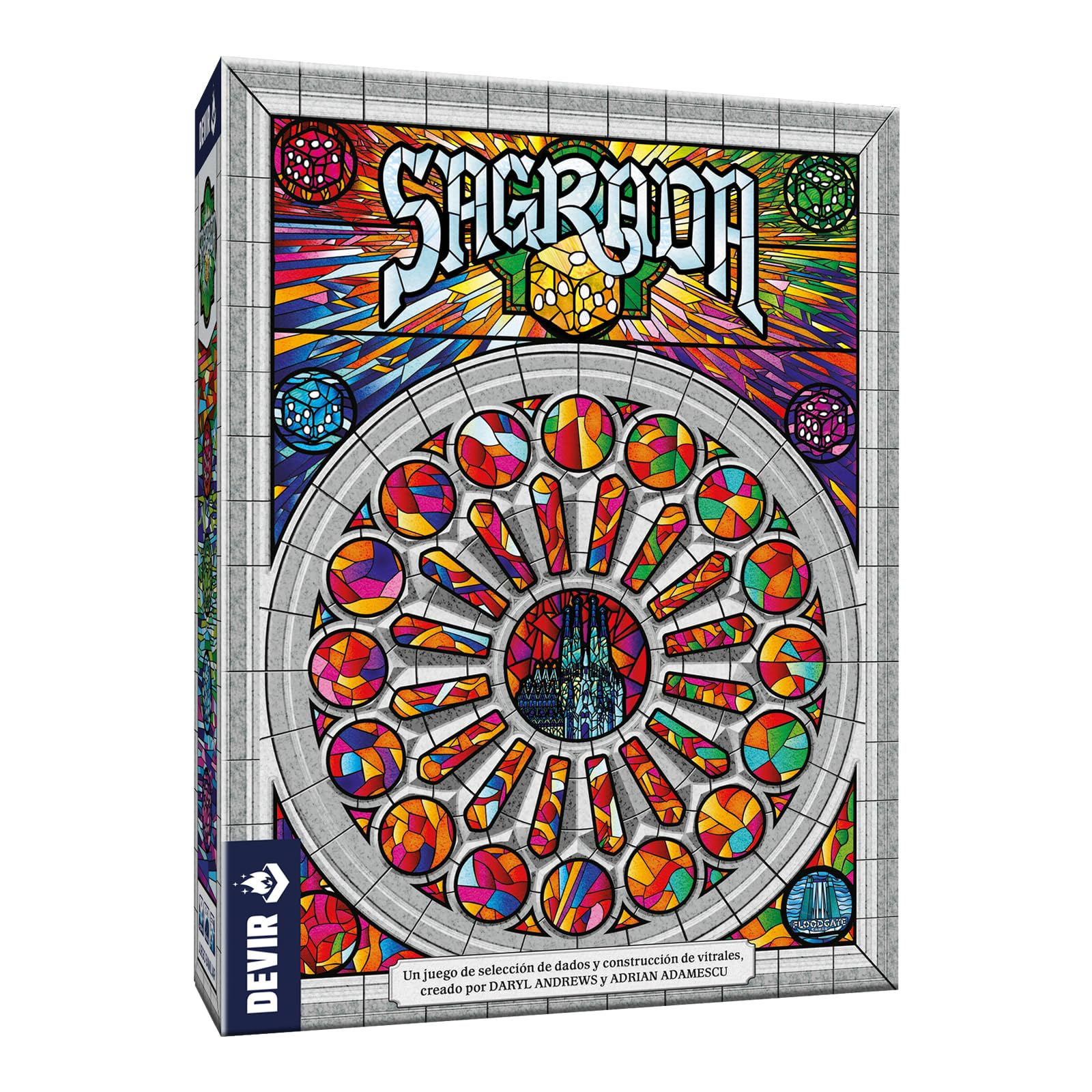Devir Iberia 226546 Sagrada, Multi-Colour