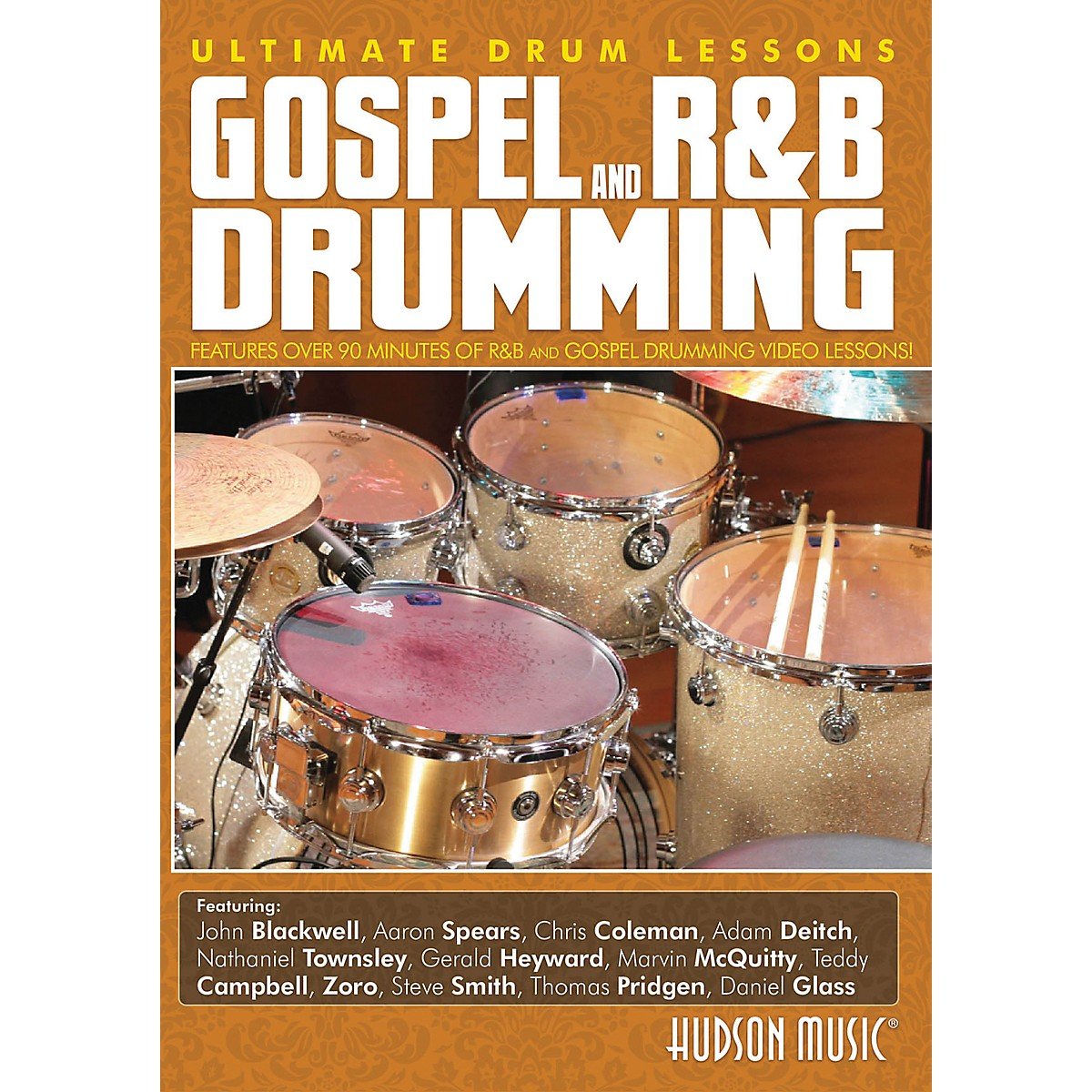 Ultimate Drum Lessons: Gospel R&B Drumming [DVD] [NTSC]