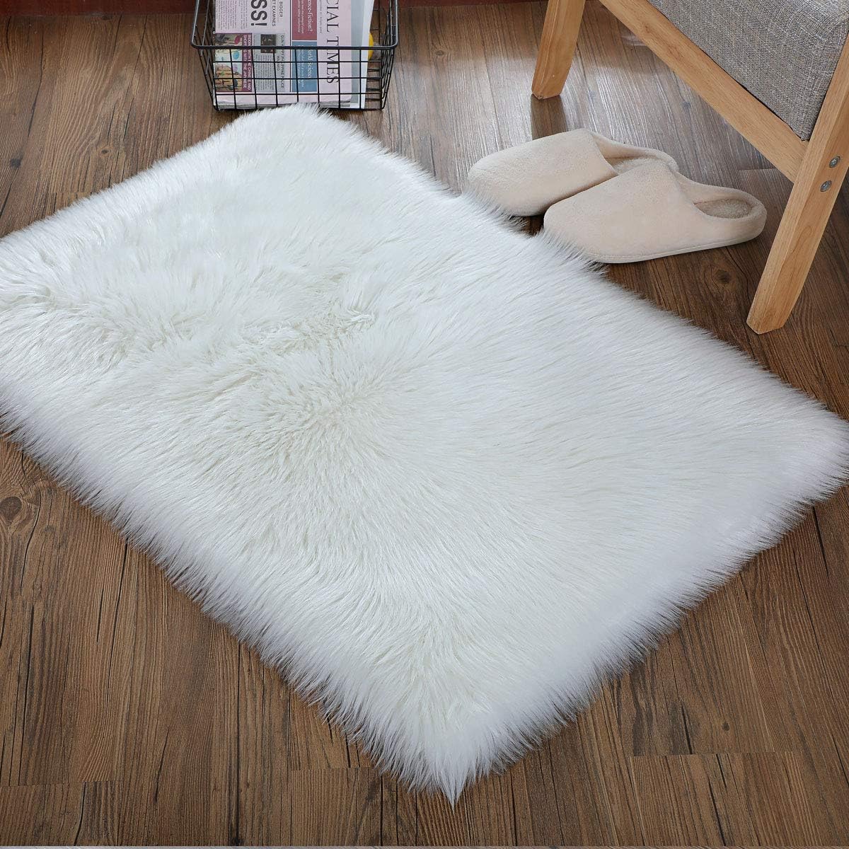 SXYHKJ Faux Sheepskin Rugs - Image 4