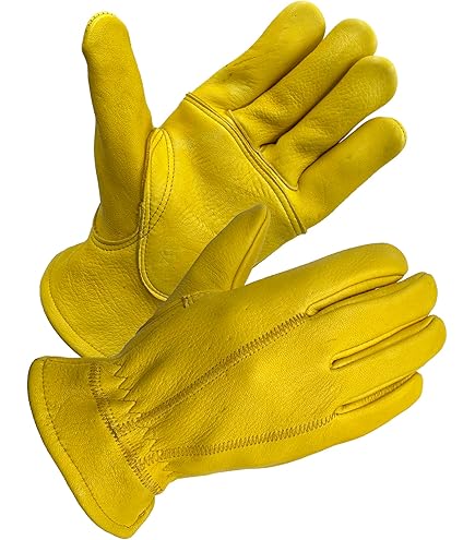 Steiner 0215-X Mega MIG Gloves, Premium Heavyweight Grain Goatskin