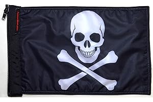 Forever Wave Jolly Roger Flag