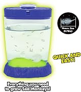 Sea Monkeys Glow Magiquarium Educational Kit 90s Bandai Original Sea Monkeys view 8