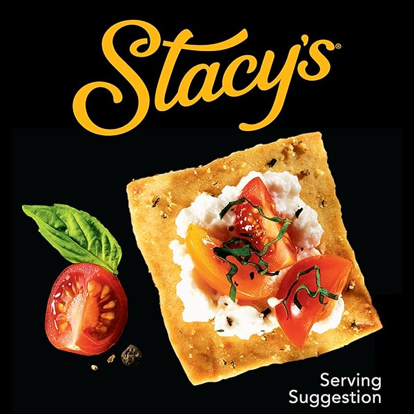 STACY’S PITA CHIPS, PARMESAN GARLIC & HERB, NO ARTIFICIAL COLORS OR FLAVORS, 7.33 OZ BAG