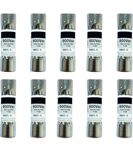 ATQ5 FERRAZ SHAWMUT FUSE ATQ SERIES TIME DELAY MIDGET 5 AMP 500 - Foto 8