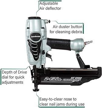 Koki Holdings America NT65M2SM Finish Nailers product image 2