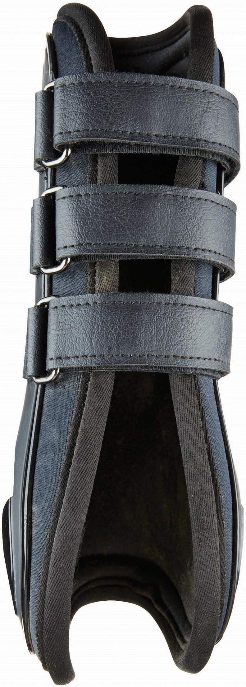 Weatherbeeta Dynamic Open Front Boots Black COB