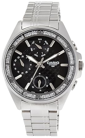 Analog White Dial Women's Watch - ES3433I