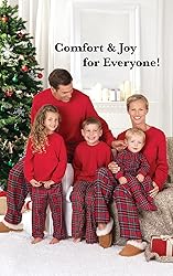 PajamaGram Christmas Pajamas For Family, Stewart
