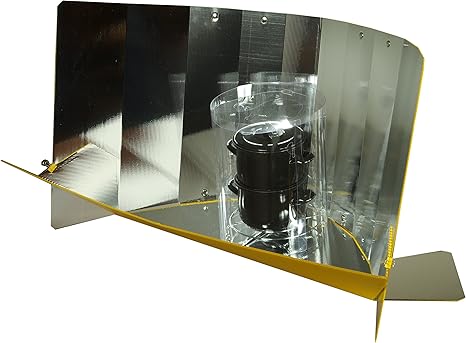 lightoven – El ligero y Transportable Cocina Solar Plus ...