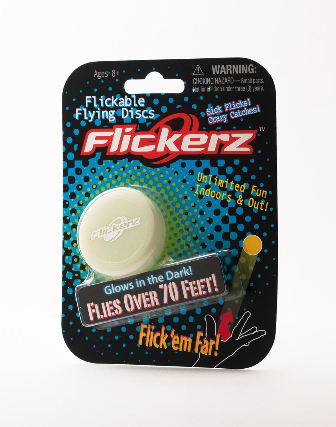 flickerz mini frisbee
