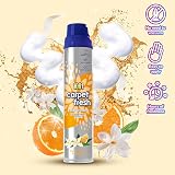 1001 Carpet Fresh Spring Blossom & Mandarin 6x300ml Aerosol Foam view 3